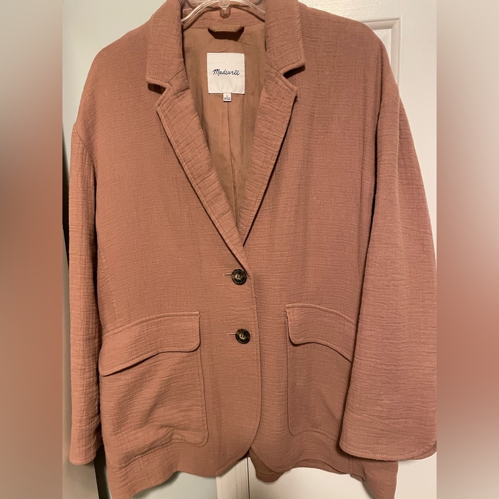 Madewell Larsen Blazer